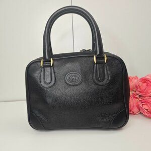 Authentic Gucci Interlocking GG Small Vintage Handbag